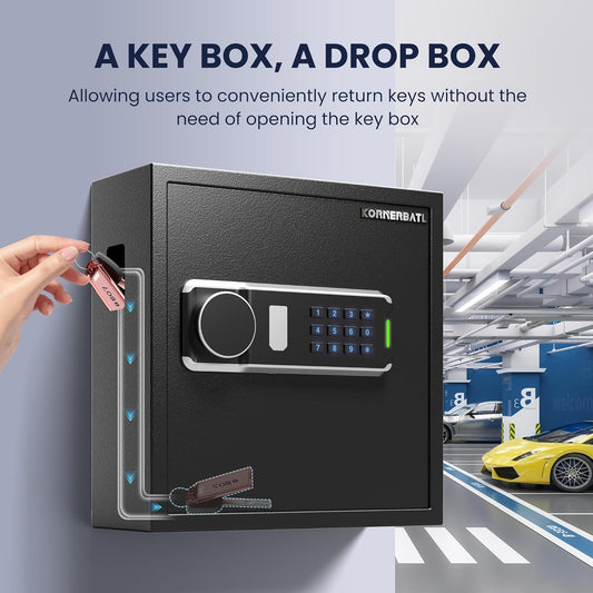 64 Keys Electronic Key Lock Box