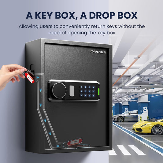 103 Keys Electronic Key Lock Box