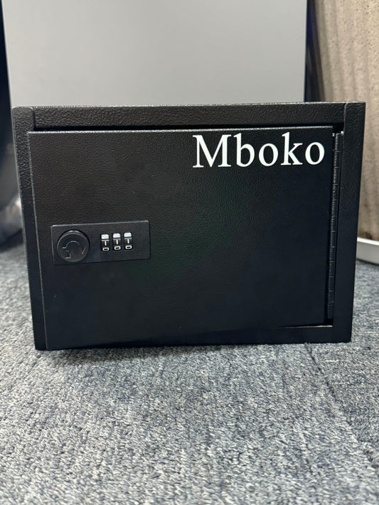 Mboko Mini Money Safe with Combination Lock for Kids