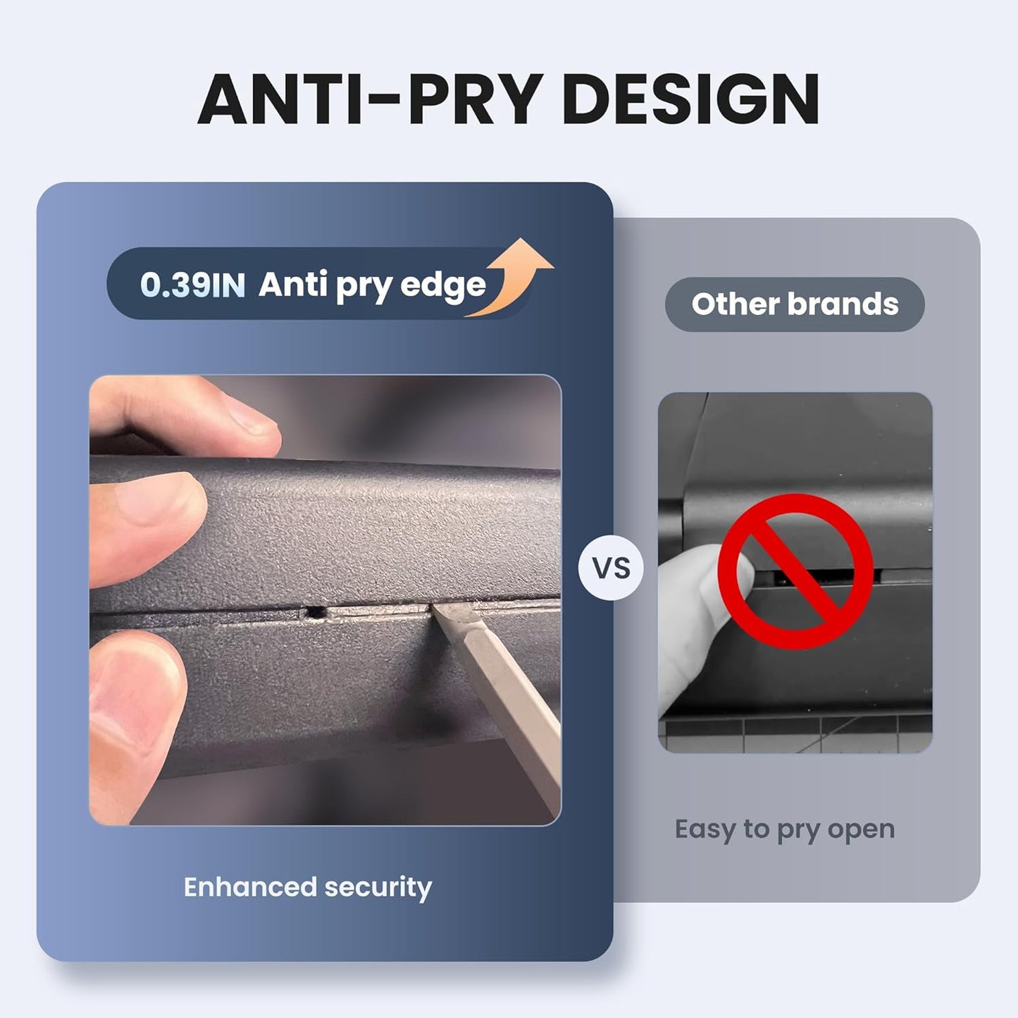 Small Portable Safe Lock Box