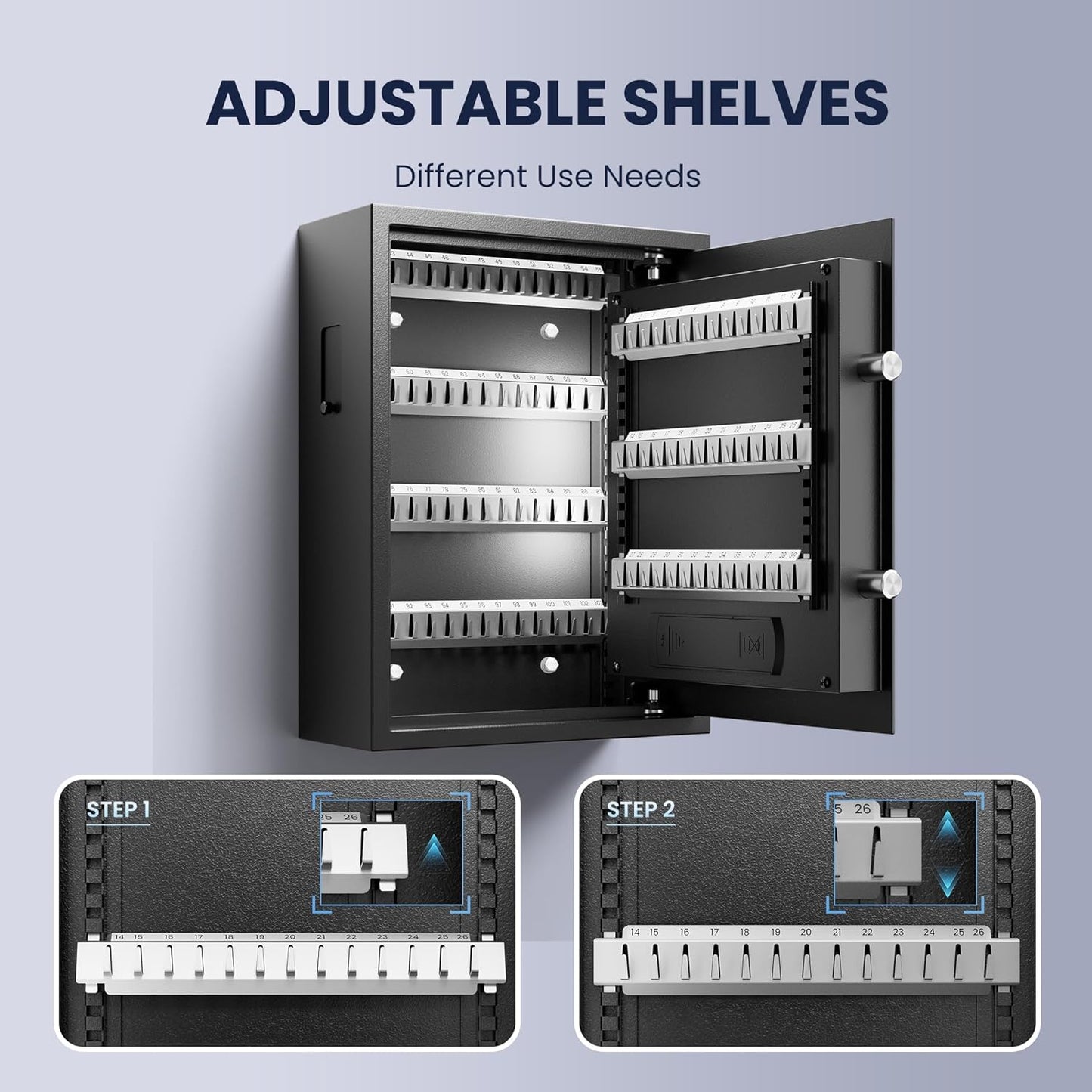 103 Keys Electronic Key Lock Box