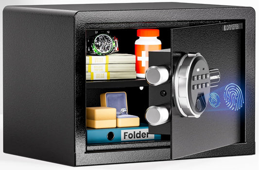Smart Biometric safe with fingerprint lock