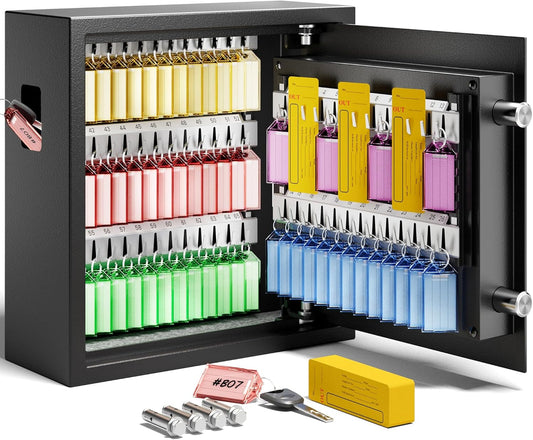 64 Keys Electronic Key Lock Box